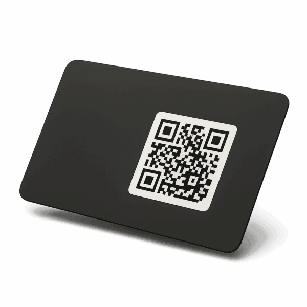 NFC Visitenkarte Schwarz – Bild 4
