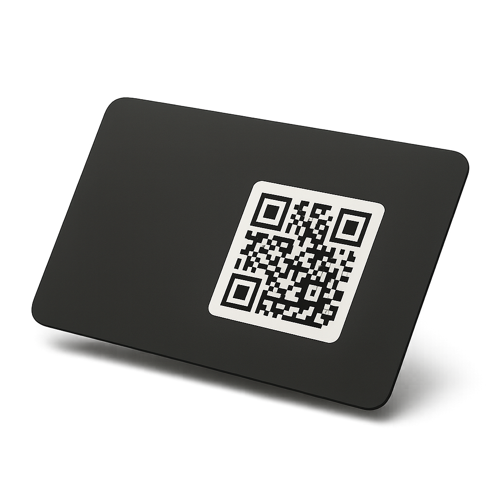 NFC Visitenkarte Schwarz – Bild 4