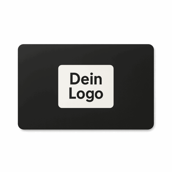 NFC Visitenkarte Schwarz – Bild 2