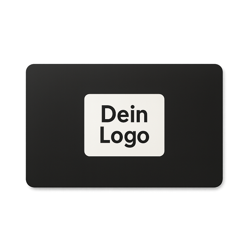 NFC Visitenkarte Schwarz – Bild 2