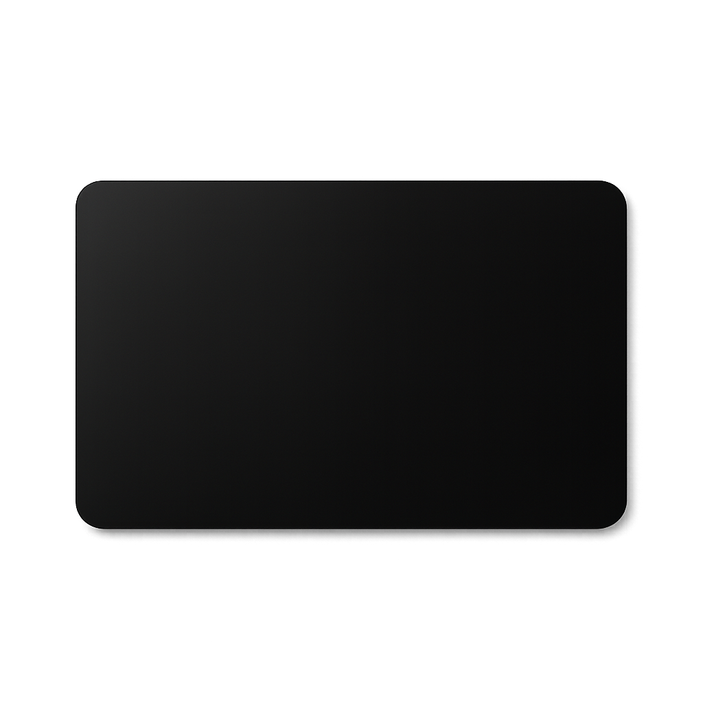 NFC Visitenkarte Schwarz