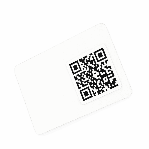 NFC Visitenkarte Weiß – Bild 4