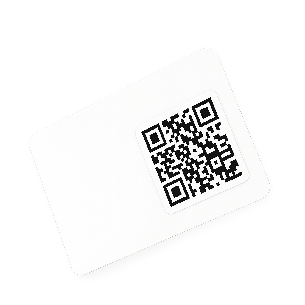 NFC Visitenkarte Weiß – Bild 4