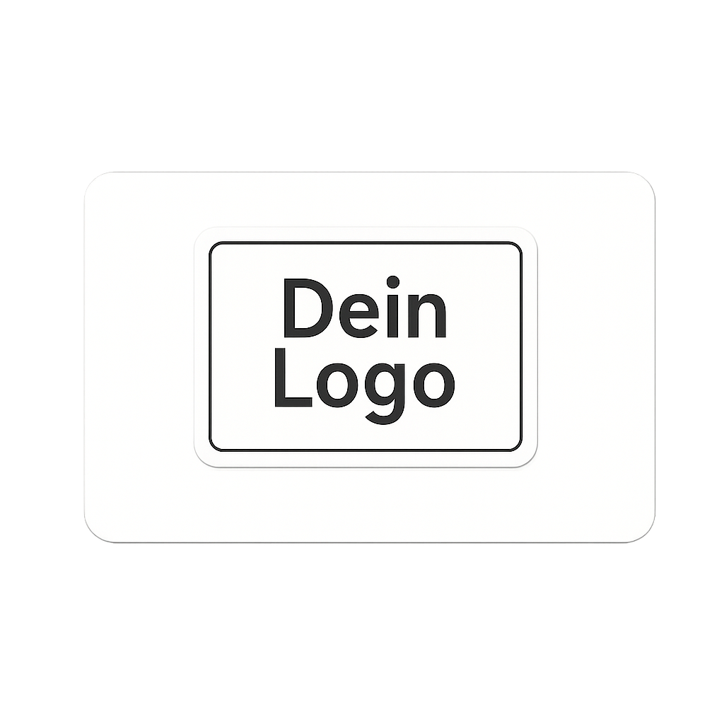 NFC Visitenkarte Weiß – Bild 2